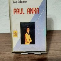  Аудио касета Paul Anka best collection , снимка 1 - Аудио касети - 38701156