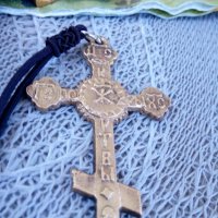 Руски бронзов Георгиевски кръст, снимка 1 - Антикварни и старинни предмети - 35277777