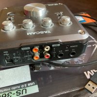 Аудио интерфейс Tascam US-366 USB Audio Interface, снимка 3 - Аудиосистеми - 44366327