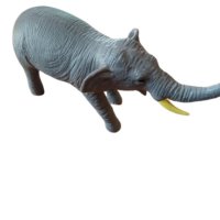 Играчка Меко гумено животно -Слон, снимка 1 - Фигурки - 42506601
