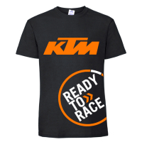 Мото Тениски KTM, снимка 3 - Тениски - 44804270