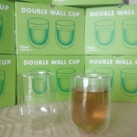 нови Термо чаши с двойни стени , снимка 2 - Чаши - 42525675