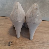 Дамски обувки Marco Tozzi, снимка 5 - Дамски обувки на ток - 31727487