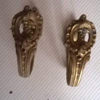две барокови закачалки, снимка 1 - Антикварни и старинни предмети - 31810732