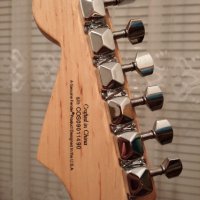 Китара Fender Stratocaster Squier нова, снимка 2 - Китари - 38651562