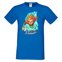 Мъжка тениска DC Aquaman Star Wars Игра,Изненада,Подарък,Геймър, , снимка 8 - Тениски - 36798472