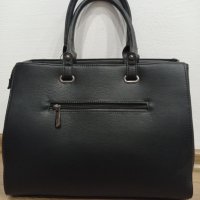 Нова черна дамска чанта Jenny Fairy, снимка 4 - Чанти - 42784300