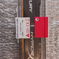  Kingston HyperX FURY 4GB/DDR3/RAM памет, снимка 1 - RAM памет - 44806514