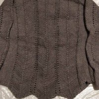 Плетена детска блуза, снимка 1 - Детски пуловери и жилетки - 29287064