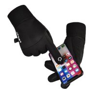 Зимни ръкавици за ски колоездене тъчскрийн touchscreen унисекс, снимка 4 - Ръкавици - 38673017