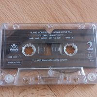 Alanis Morissette - Jagged Little Pill Аудио касетка касета Орфей Мюзик, снимка 2 - Аудио касети - 42541830