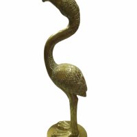 Статуетка Ahelos, Фламинго, Керамика, 35 см, снимка 1 - Арт сувенири - 42212394