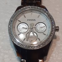 Елегантен Дамски Часовник Fossil ES-2456 Със Страхотен Дизайн, снимка 1 - Дамски - 42904573