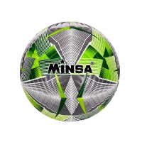 Футболна топка Minsa, Размер 5, варианти Код: 55829-1, снимка 3 - Футбол - 44296783