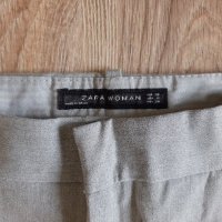 Дамски панталон ZARA сив, снимка 3 - Панталони - 34051272