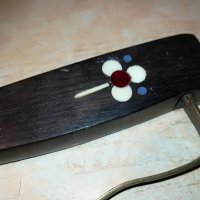 КОЛЕКЦИОНЕРСКА красива кама-нож-сабя, снимка 4 - Антикварни и старинни предмети - 29792016