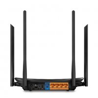 Wireless router. Model: TP-Link AC 1200 Archer C6 , Gigabit, снимка 3 - Рутери - 31448521