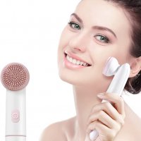 ЕЛЕКТРИЧЕСКА ЧЕТКА ЗА ПОЧИСТВАНЕ НА ЛИЦЕ SONIC FACIAL WL0156, снимка 1 - Други - 38696376