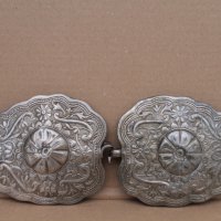 Възрожденски сребърни пафти, снимка 1 - Антикварни и старинни предмети - 40281811