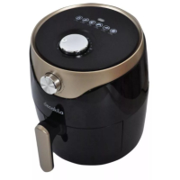 , ✨Фритюрник DECAKILA Air Fryer, 3.5 L, 1350 W, Черен, снимка 2 - Фритюрници - 44612845