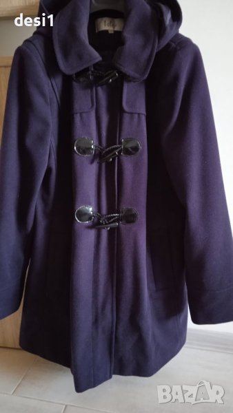 Дамско лилаво палто , снимка 1
