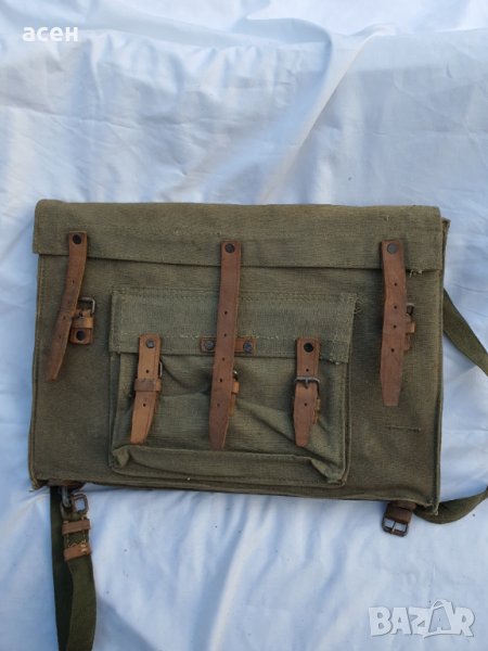 Военна чанта за топографски карти, снимка 1