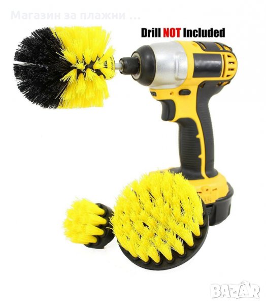 ПОЧИСТВАЩИ ЧЕТКИ ЗА ВИНТОВЕРТ, 3 БРОЯ - код 2561, снимка 1