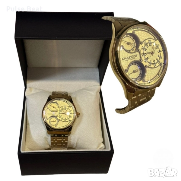 Престижен мъжки часовник CHAXIGO, снимка 1