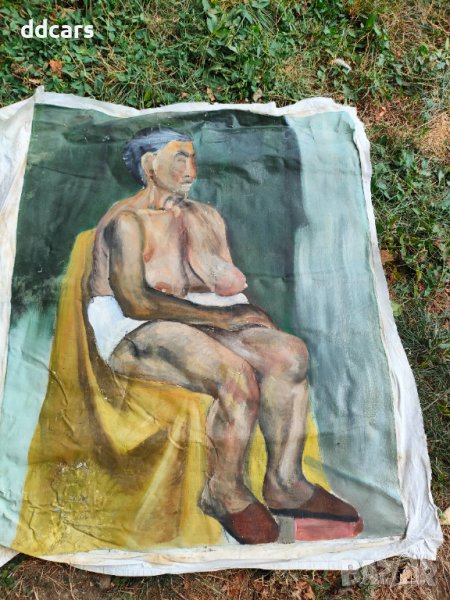 Маслена картина платно, снимка 1