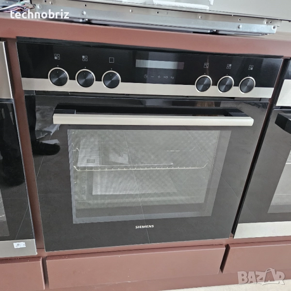 Немска фурна със стъклокерамичен плот Siemens 71л - ГАРАНЦИЯ, снимка 1