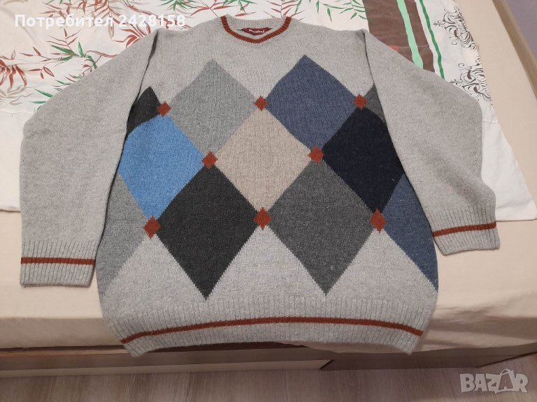 Продавам мъжки пуловер, снимка 1