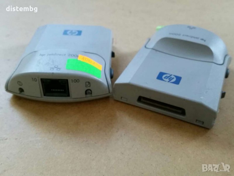 Принт сървър HP JetDirect 200n j6039, снимка 1