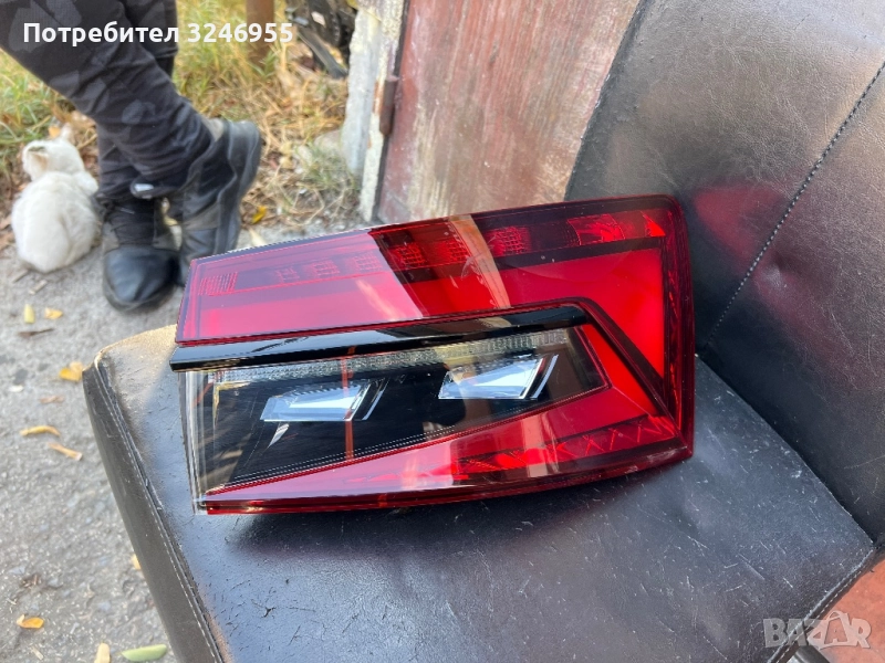 Заден десен шкода суперб 2021 crystal lighting, снимка 1