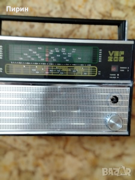 Продавам транзистор VEF 204 и VEF 206, снимка 1
