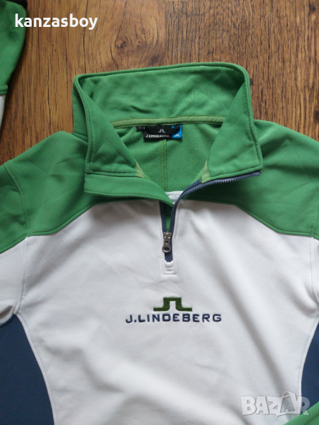 j.lindeberg jarvis tn fieldsensor mid-layer - страхотна мъжка блуза КАТО НОВА Л , снимка 1