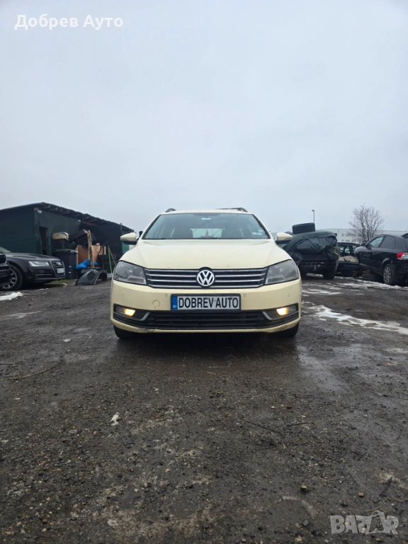 **САМО НА ЧАСТИ***  Volkswagen Passat B7 1.4tsi, EcoFuel, снимка 1
