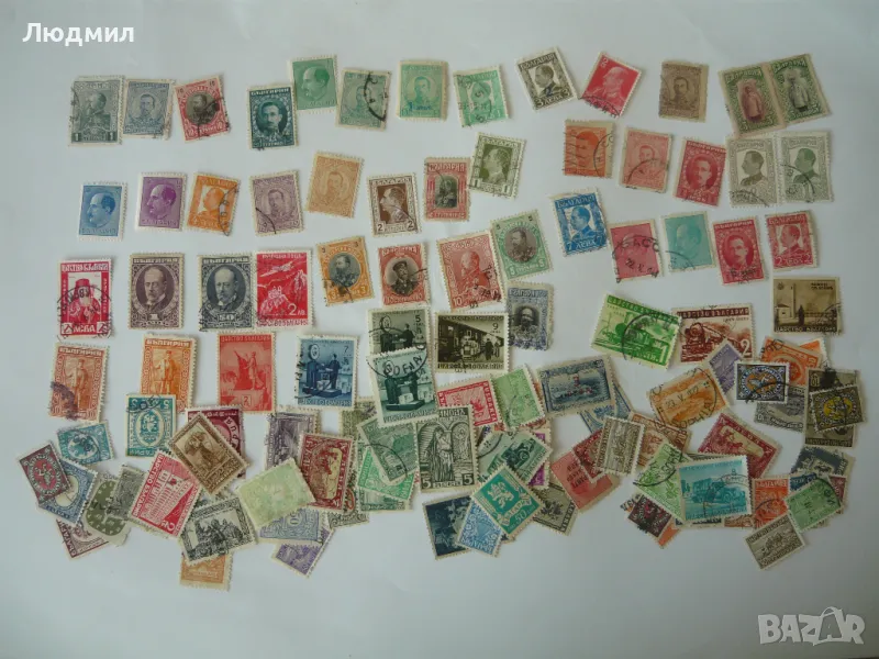 Пощенски марки и пликове, снимка 1