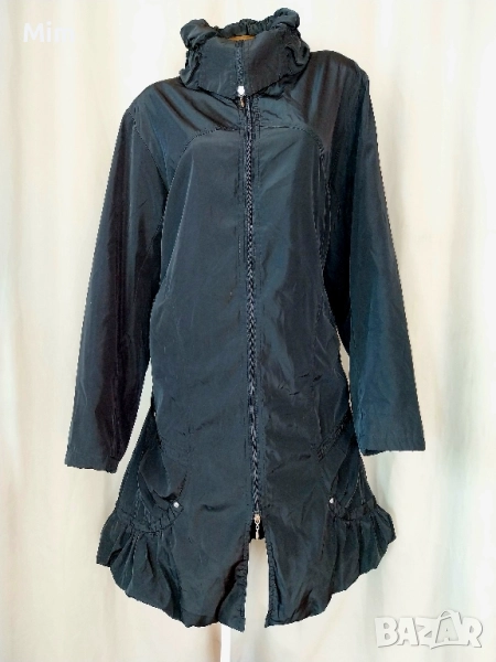 D&J 50 Черна дамска шуба за едра дама , снимка 1