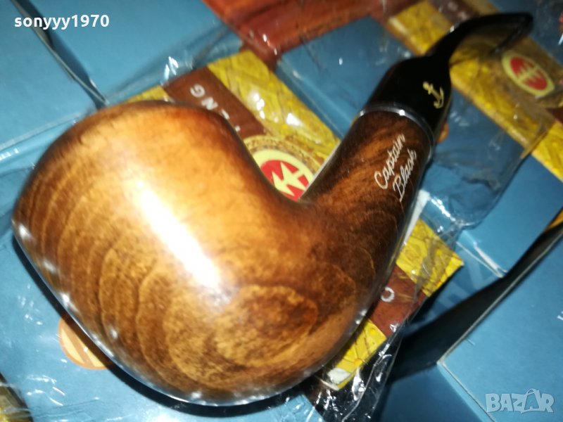 CAPTAIN BLACK-ДЪРВЕНА ЛУЛА 2712211924, снимка 1