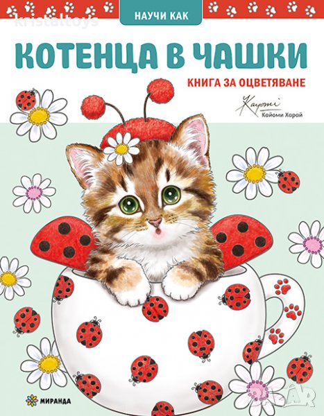 Котенца в чашки, снимка 1