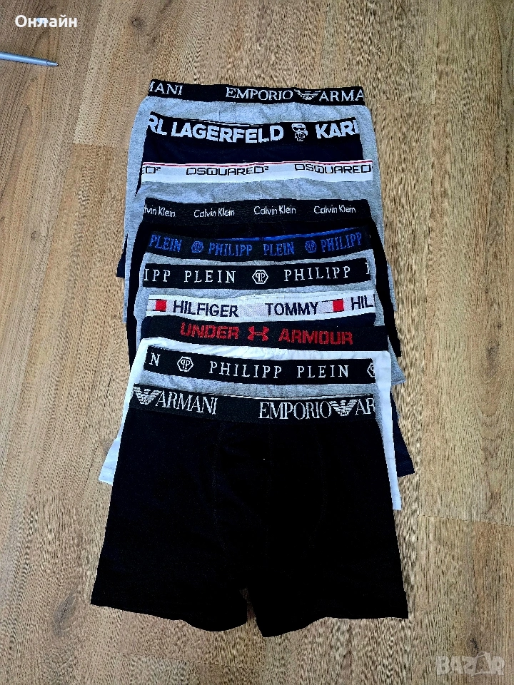 10 чифта боксерки , снимка 1