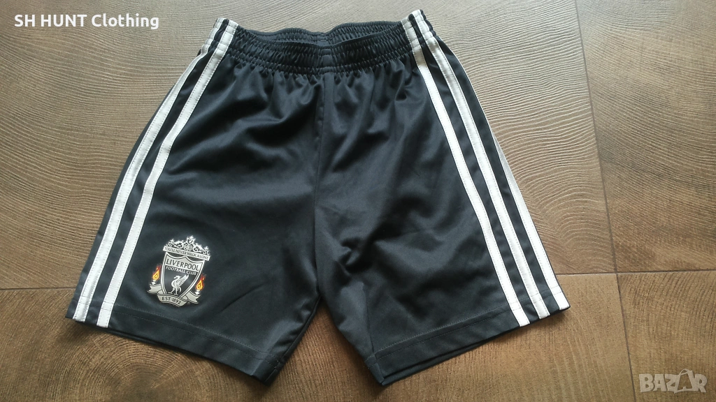 Adidas FC LIVERPOOL Kids Football Shorts Размер 11-12 г /152 см детски футболни къси панталони 39-66, снимка 1