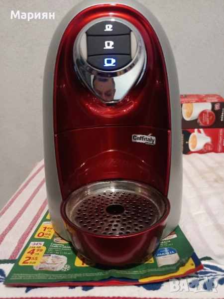 кафе машина с капсули Caffitaly system , снимка 1