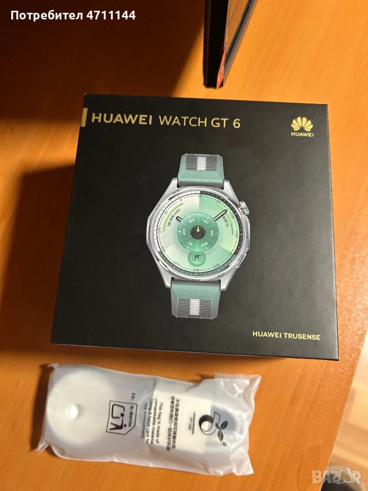 Huawei watch GT 6, снимка 1