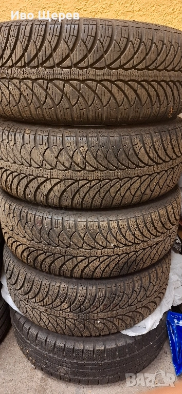 Зимни гуми с джанти за Опел 16 цола , снимка 1