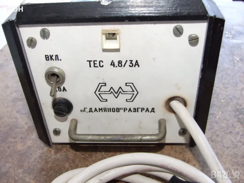 захранване  ТЕС - 4.8 / 3 А, снимка 1
