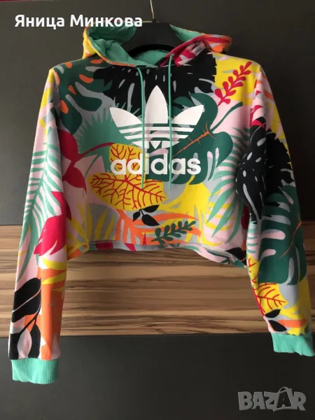 Дамски суичър Adidas, снимка 1