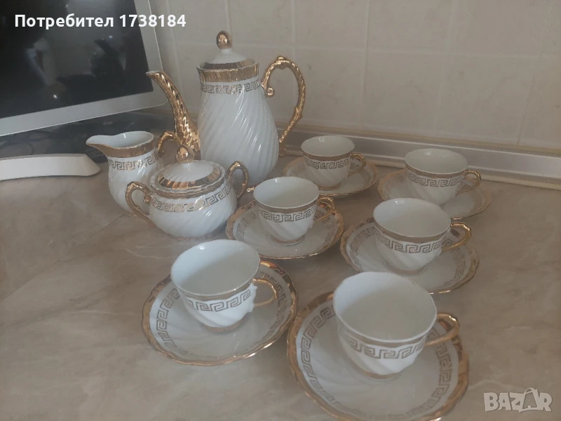 Сервиз за кафе, снимка 1