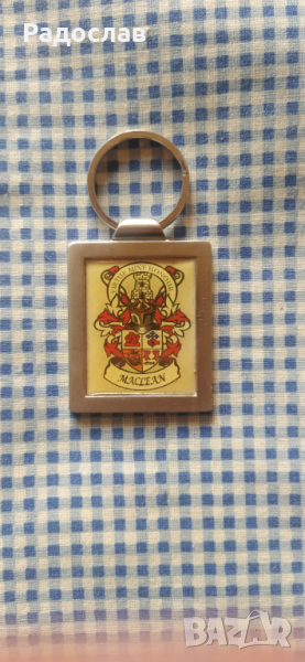ключодържател MacLean Clan Scotland , снимка 1