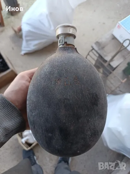 Стара ВОЙНИШКА манерка, снимка 1